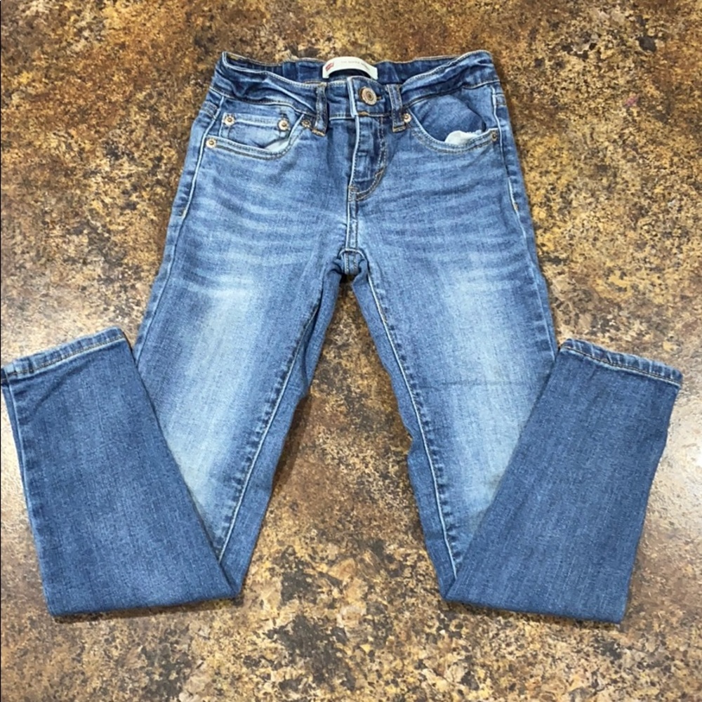 Levi 710 Super Skinny Jeans